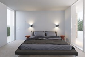 Proyecto Voser Amores Arquitecto dormitorio luces